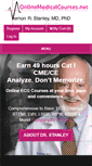 Mobile Screenshot of ecgcourse.com